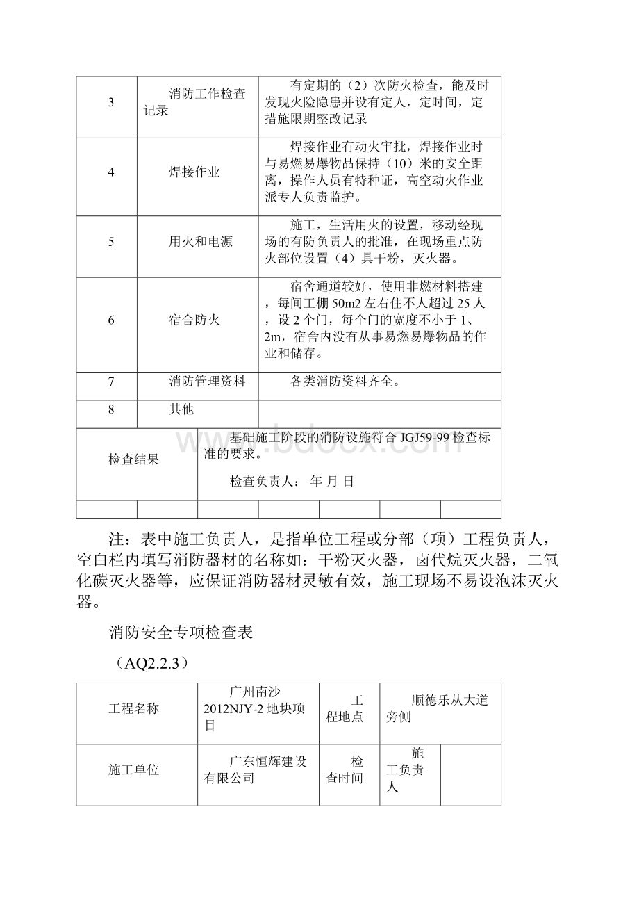 消防安全专项检查表.docx_第2页