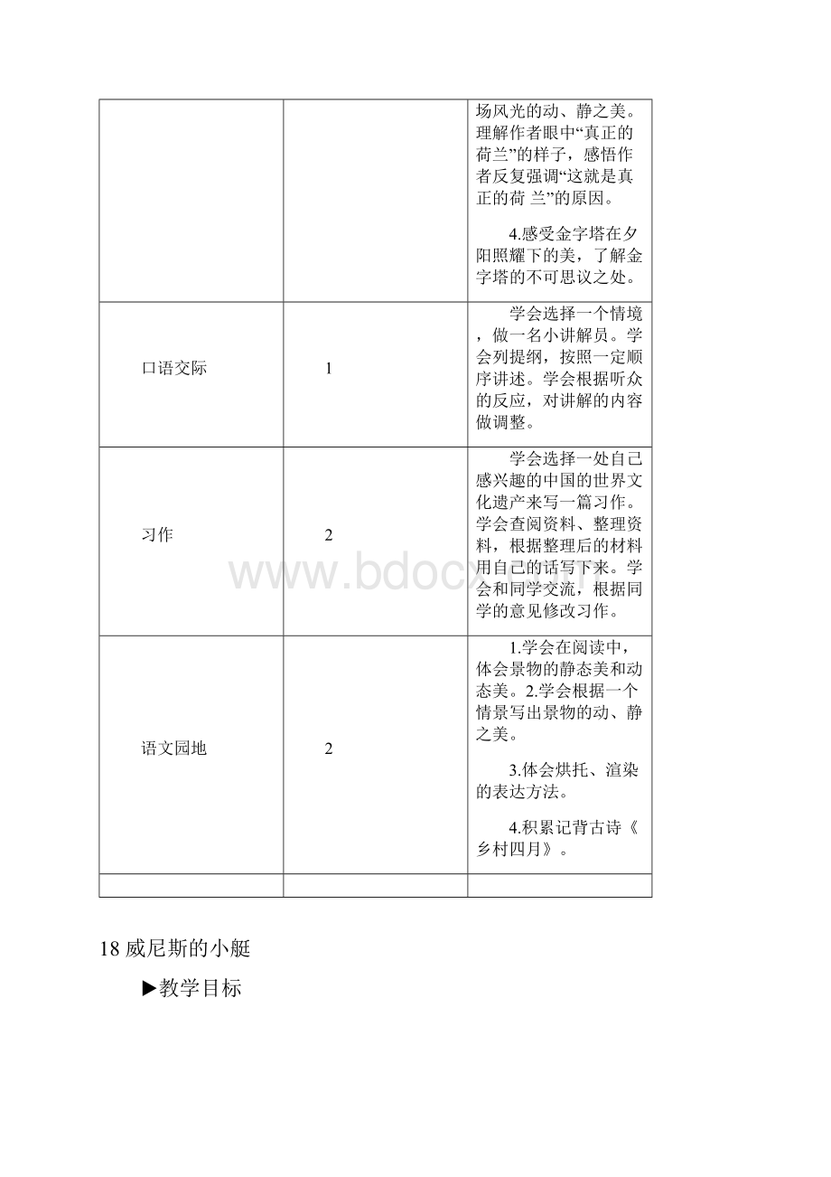 统编版五年级下册语文 威尼斯的小艇教案与教学反思金.docx_第2页