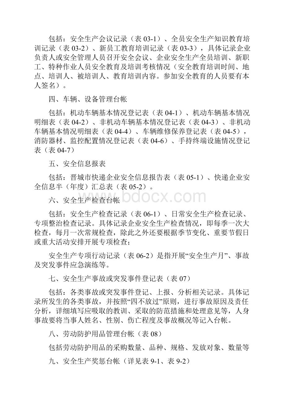 快递企业安全生产管理基本台帐.docx_第2页