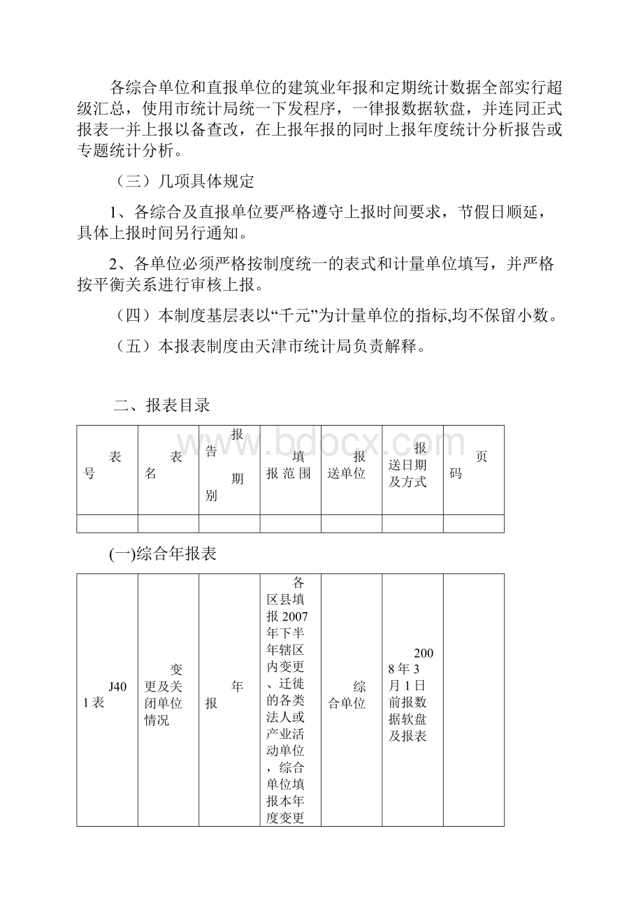 精品工厂表格C建筑业统计报表制度.docx_第3页