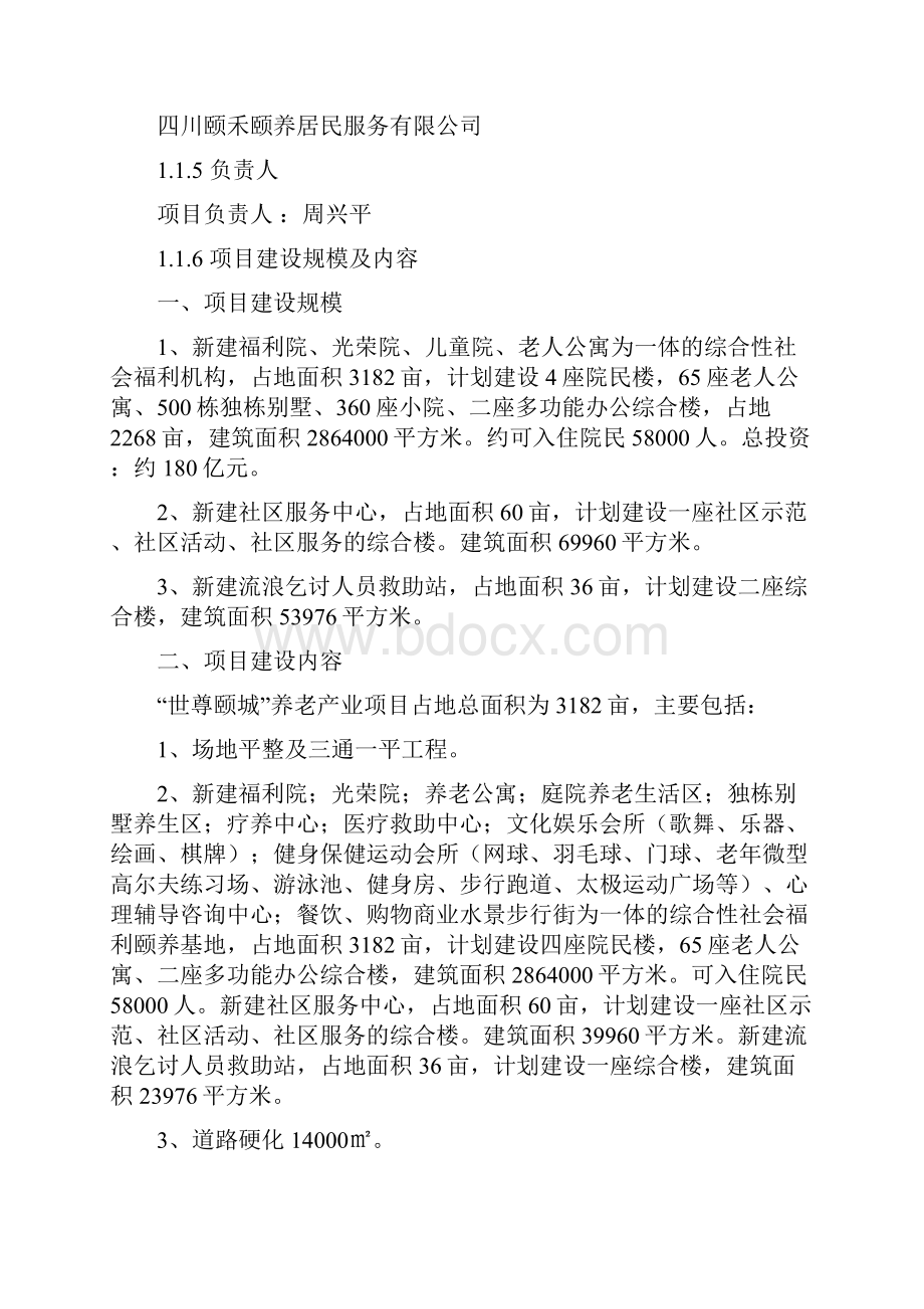 养老产业项目可行性研究报告.docx_第2页