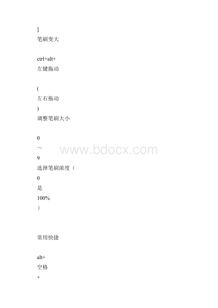 实用绘画软件SAI的键盘操作指南.docx_第3页