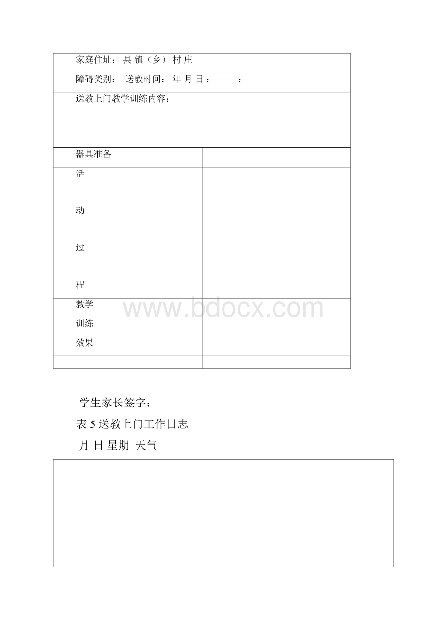 泗县特殊教育学校送教上门工作手册正式稿.docx_第3页