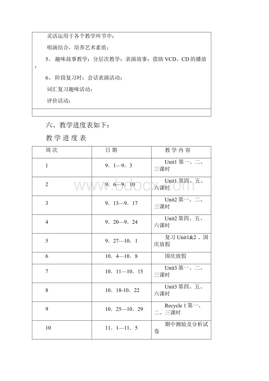 完整升级版三上英语教案.docx_第3页