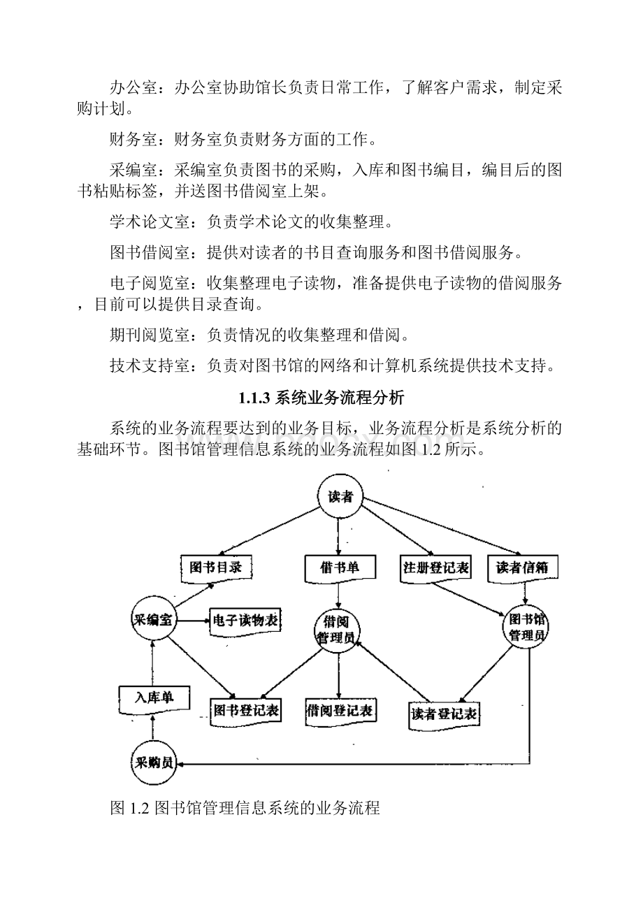 图书馆管理系统的方案设计系统大数据的流图.docx_第2页