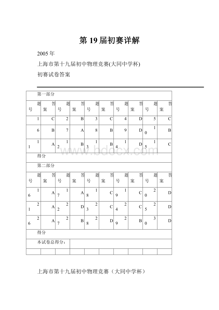 第19届初赛详解.docx_第1页