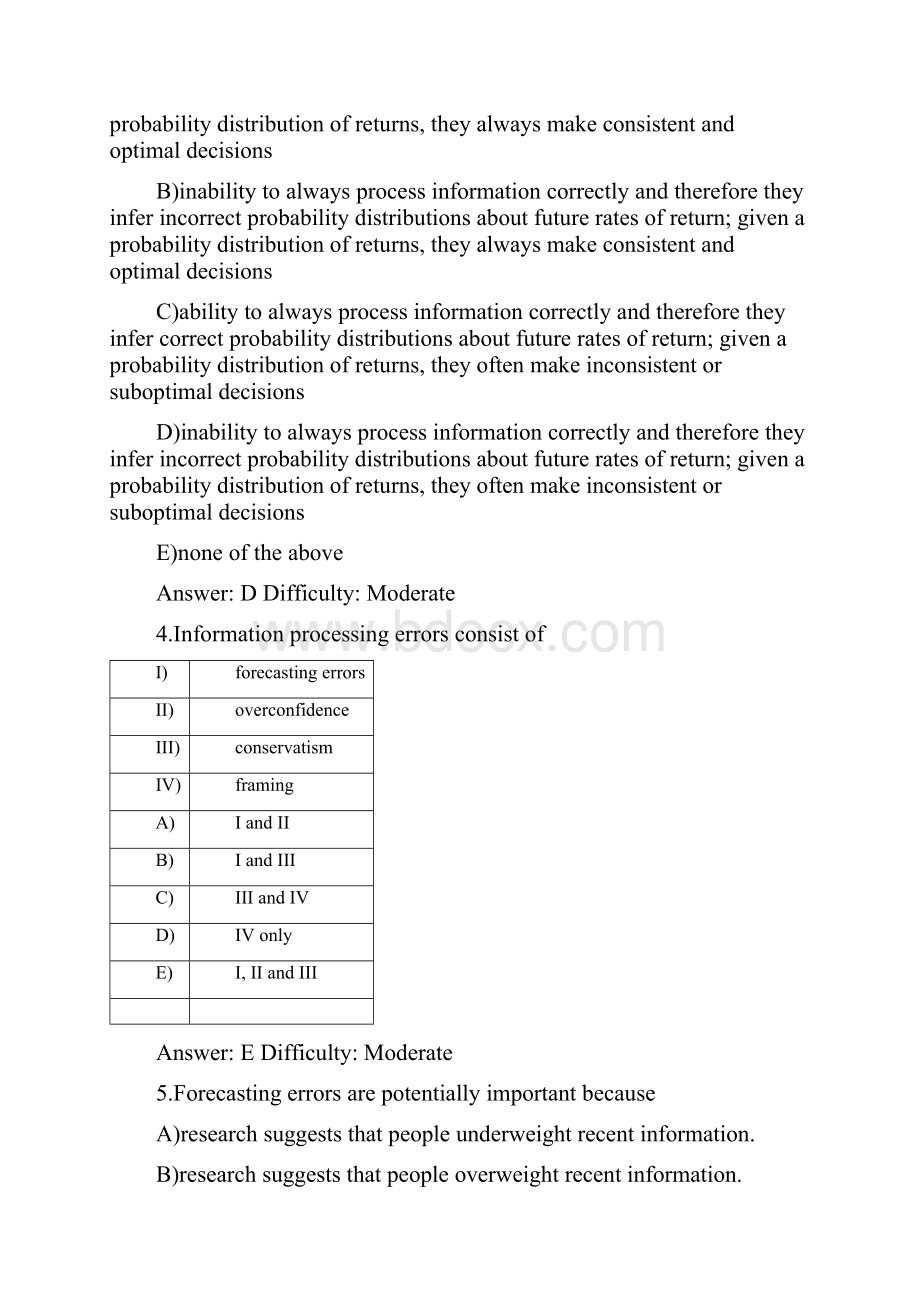 完整版投资学第7版TestBank答案12.docx_第2页