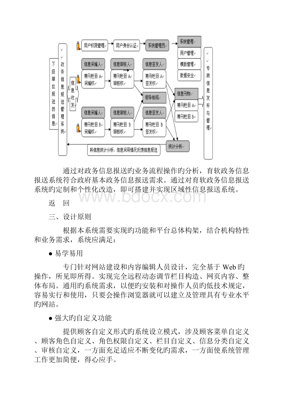 电子政务信息报送系统实施方案.docx_第3页