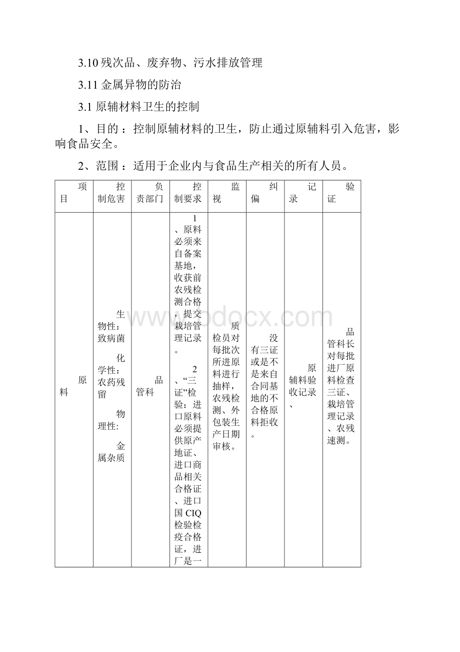 食品企业操作性前提方案OPRP.docx_第3页