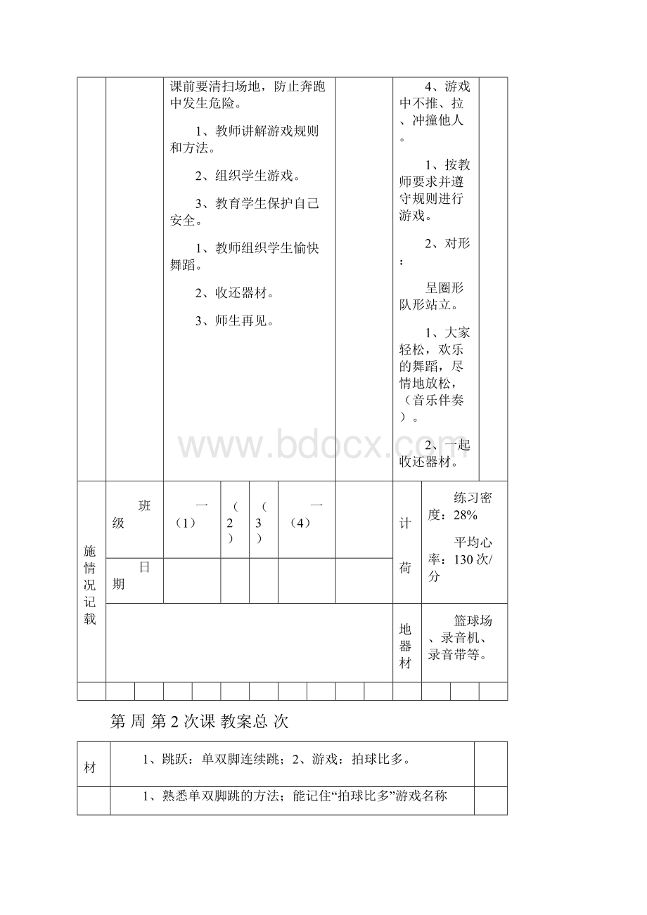 小学体育课教案全集.docx_第3页