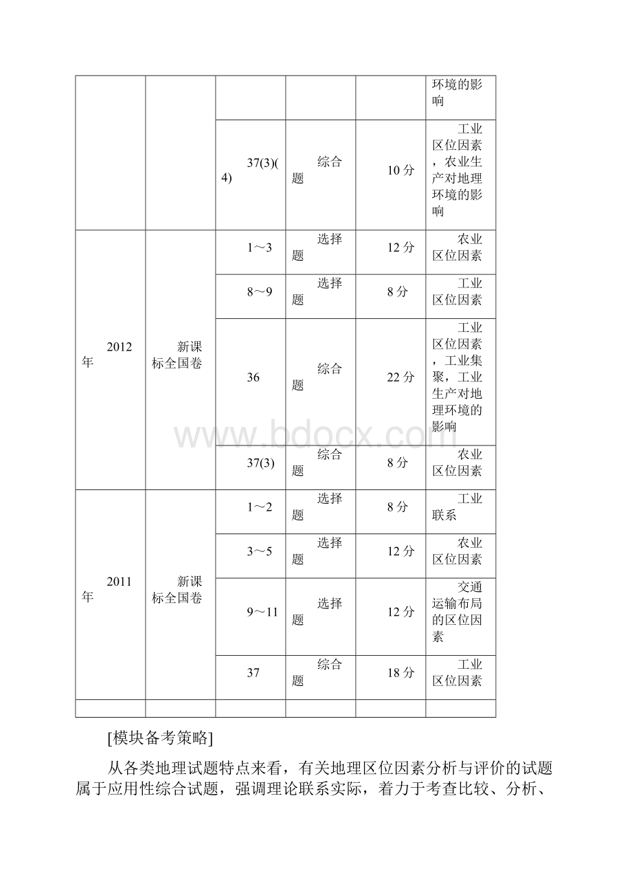 教师用书高考地理一轮总复习第2部分人文地理专题13人口的变化新人教版.docx_第3页