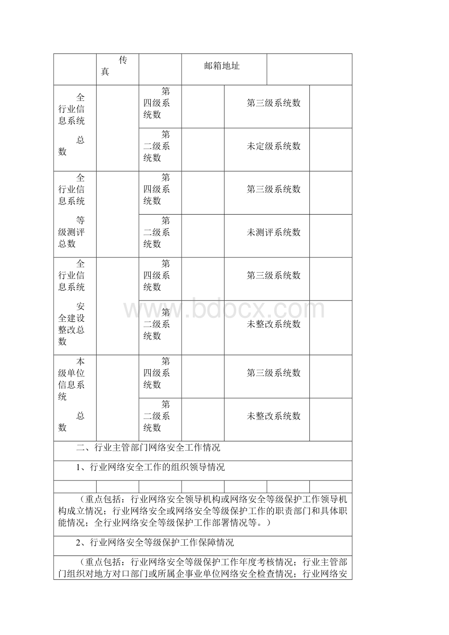 公安机关网络安全执法检查自查表.docx_第2页