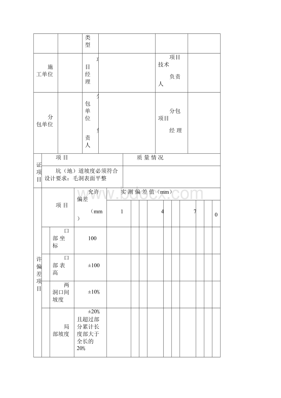 人防质监分项工程质量验收记录表1结构工程A.docx_第3页