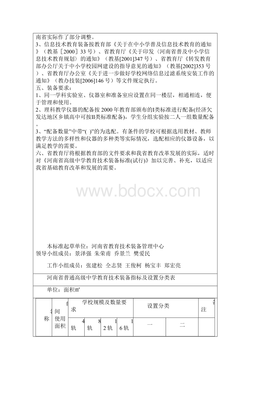 河南省普通高级中学教育技术装备标准.docx_第2页