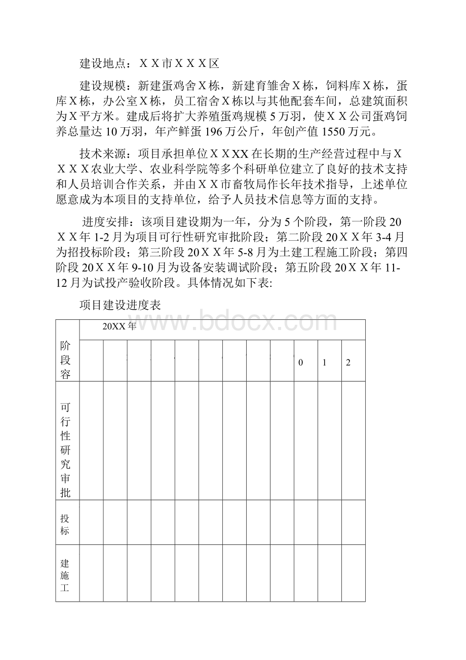 蛋鸡养殖扩建项目 可行性方案研究报告.docx_第3页