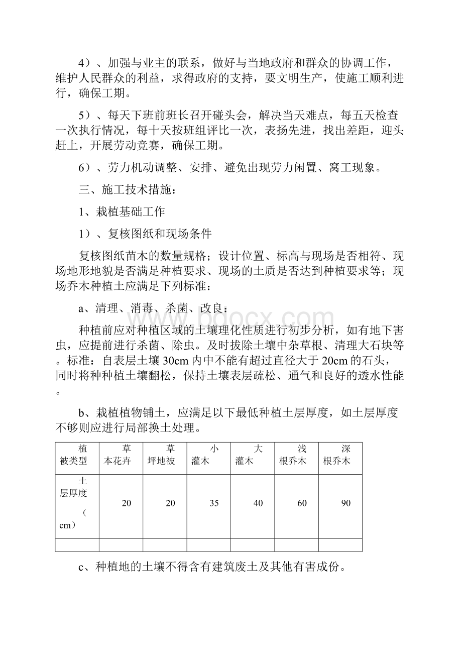 灌木绿篱草坪施工方案.docx_第3页