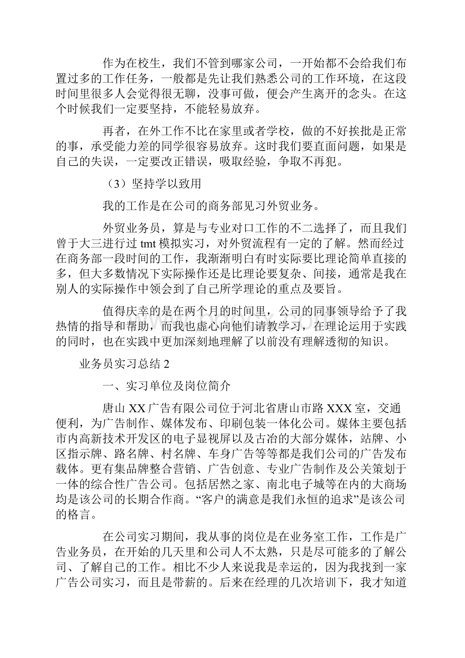 业务员实习总结.docx_第2页