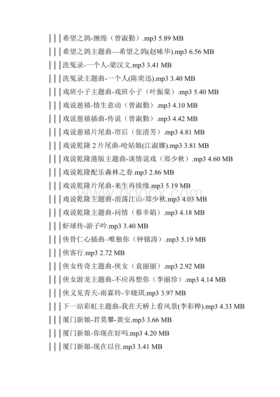 我的影视歌曲列表六.docx_第2页