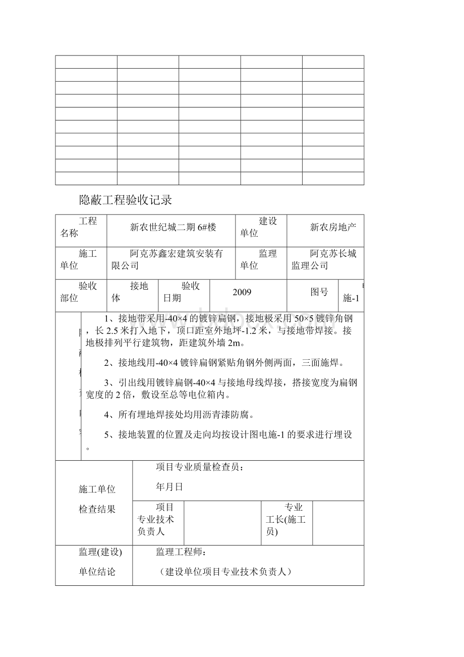 电气导管敷设隐蔽工程验收记录.docx_第2页