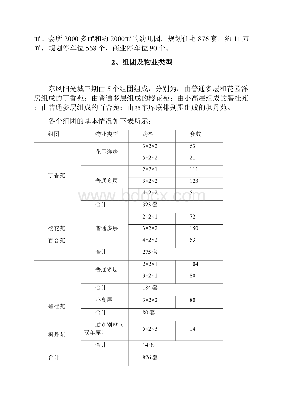 房地产项目三期营销推广方案.docx_第2页