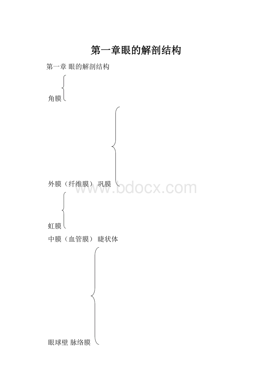 第一章眼的解剖结构.docx_第1页