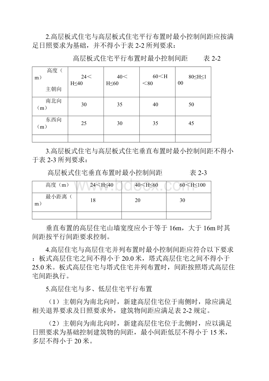 开封市建设工程规划管理技术规定暂行.docx_第3页