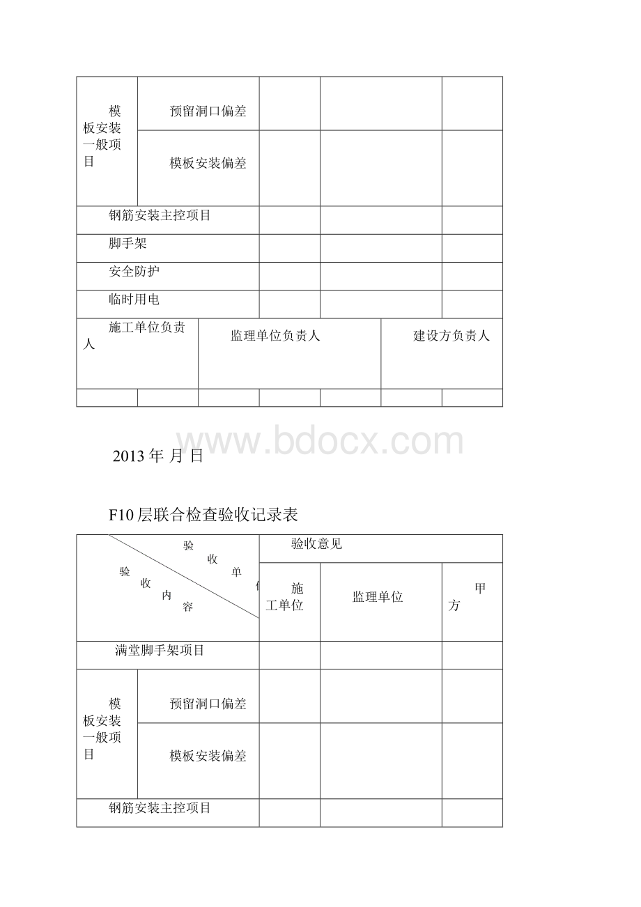 模板层联合检查验收记录表.docx_第3页