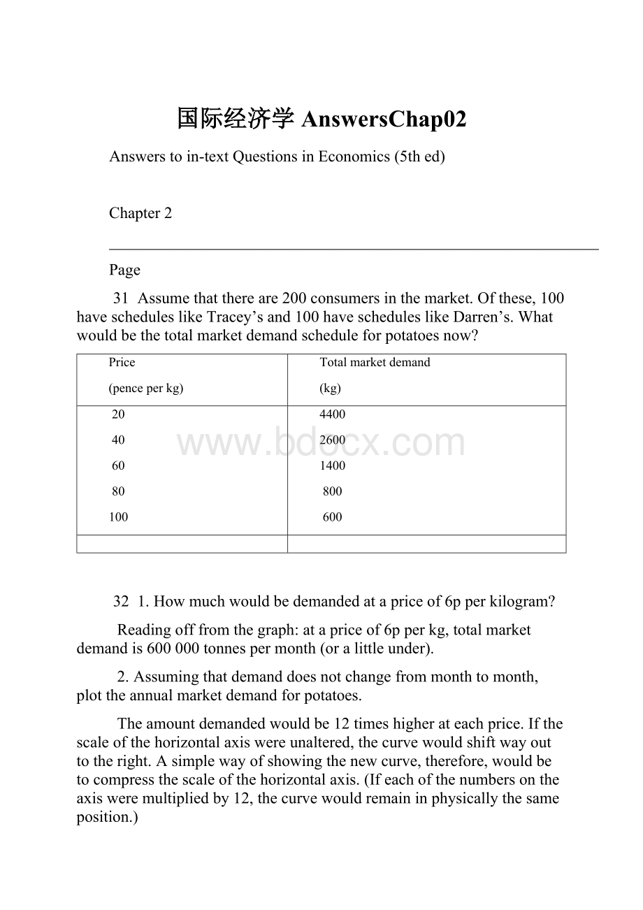 国际经济学AnswersChap02.docx_第1页