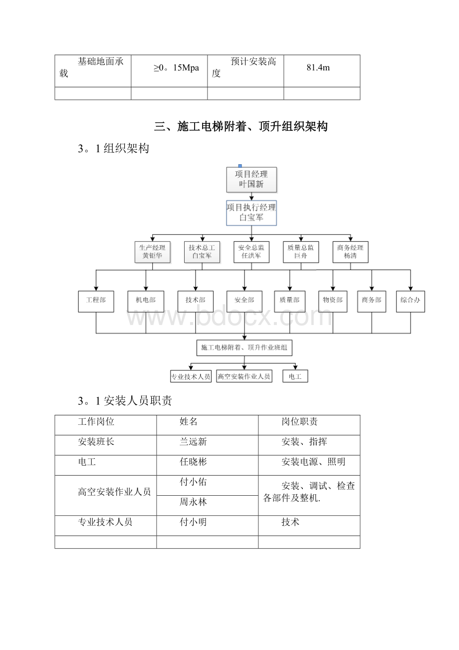 施工电梯附着加节方案.docx_第3页