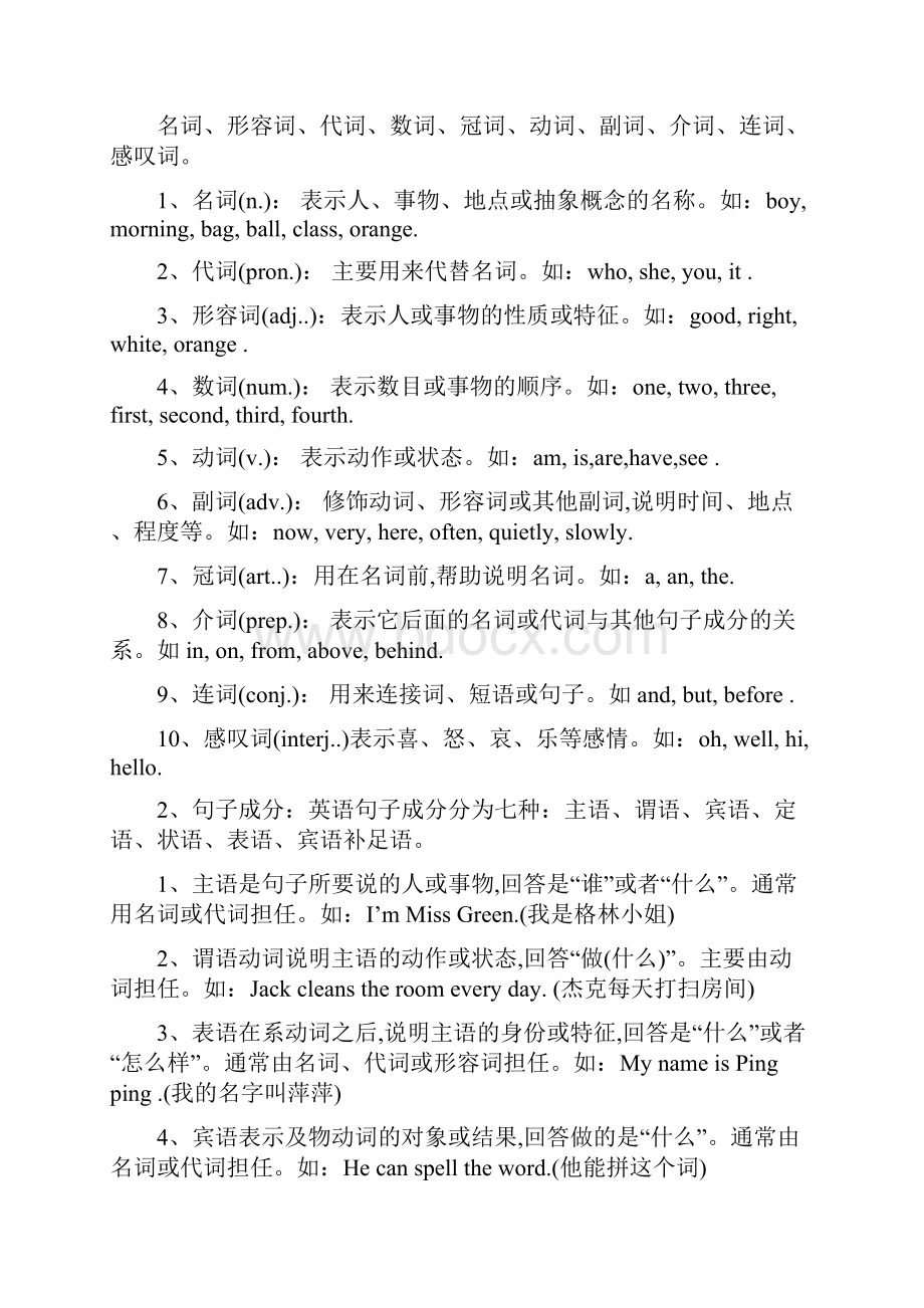 初中英语语法复习资料.docx_第3页