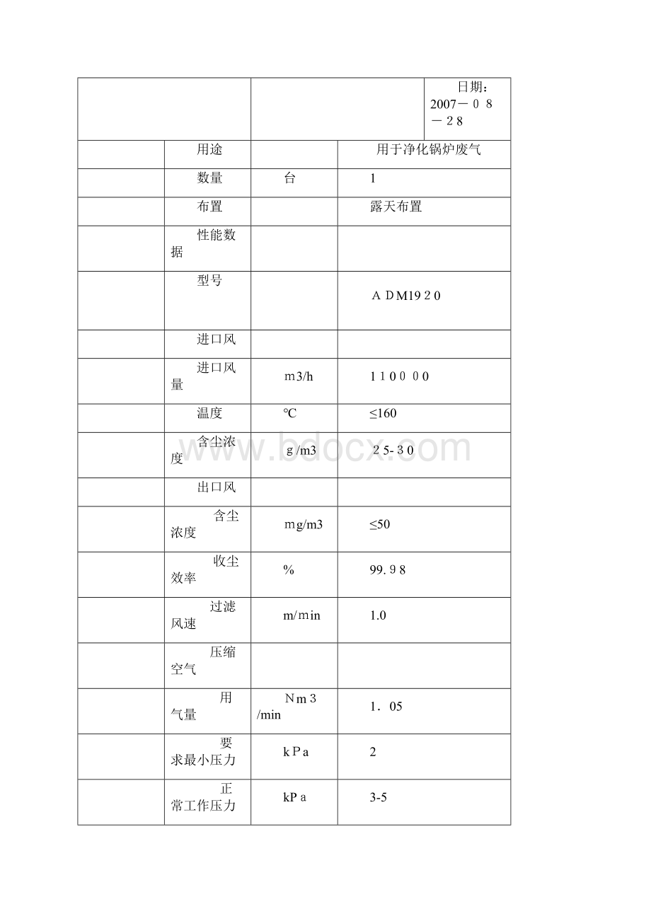 锅炉除尘器 系统技术方案.docx_第2页