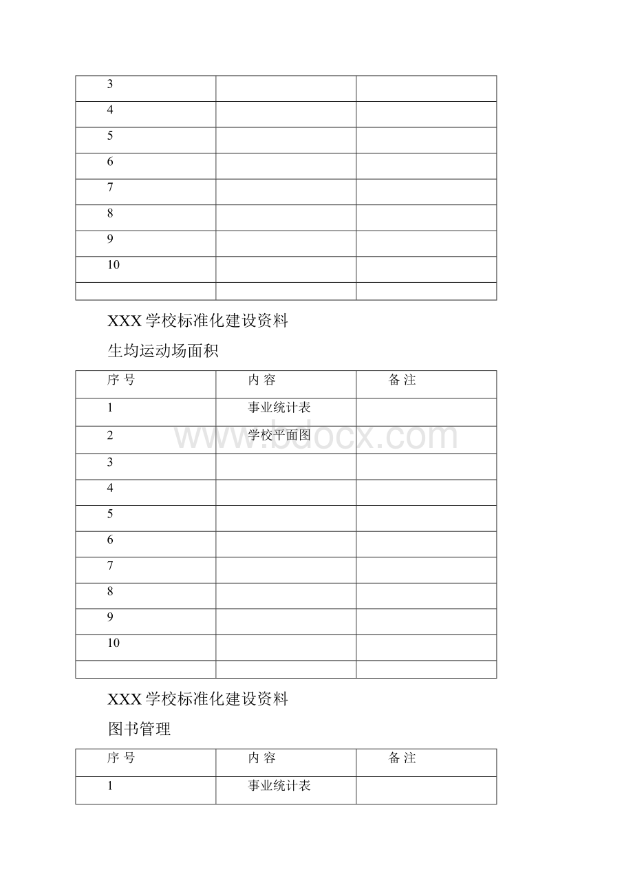 义务教育均衡发展学校标准化建设档案盒封面之欧阳育创编.docx_第2页