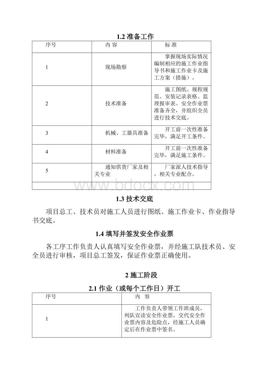 独立避雷针作业指导书.docx_第2页