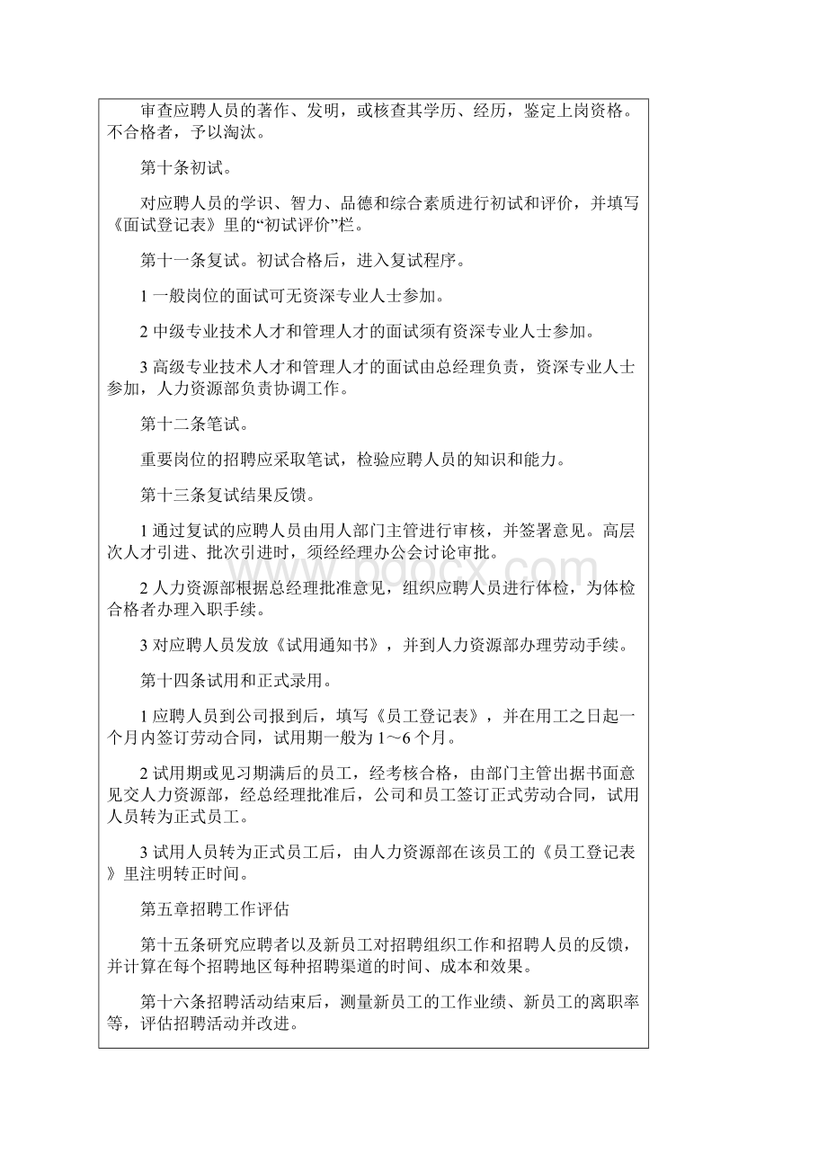 电子企业人力资源管理精益控制执行全案.docx_第2页