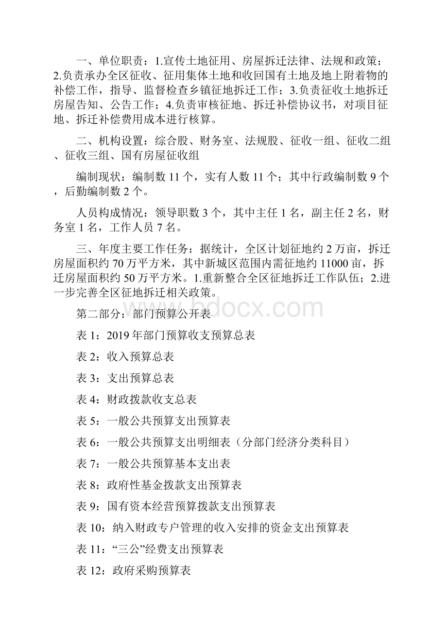 柳州市柳江区征地拆迁办公室部门预算及三公经费预算公开说明doc.docx_第2页