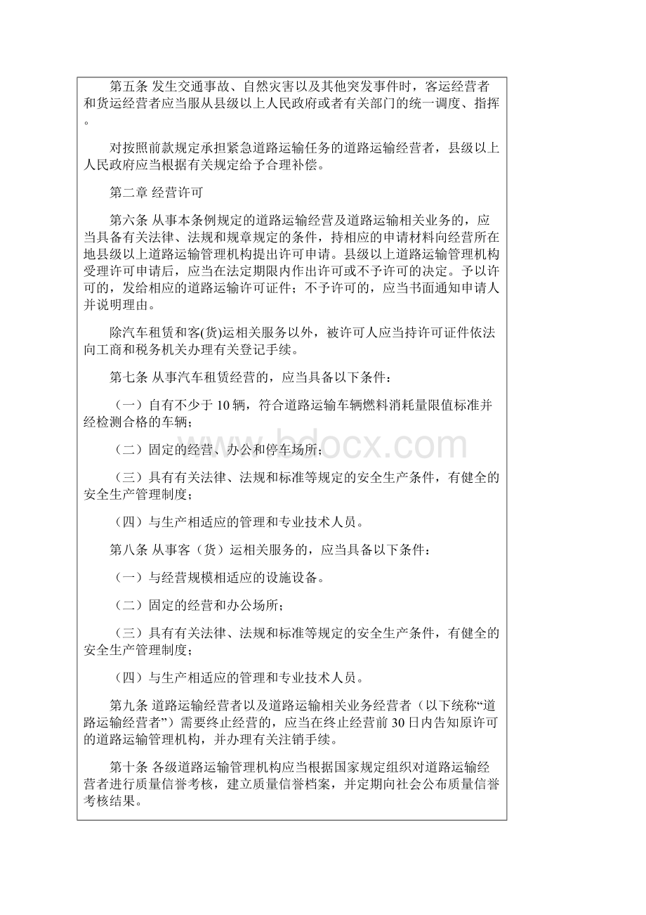 广东省道路运输管理条例.docx_第2页