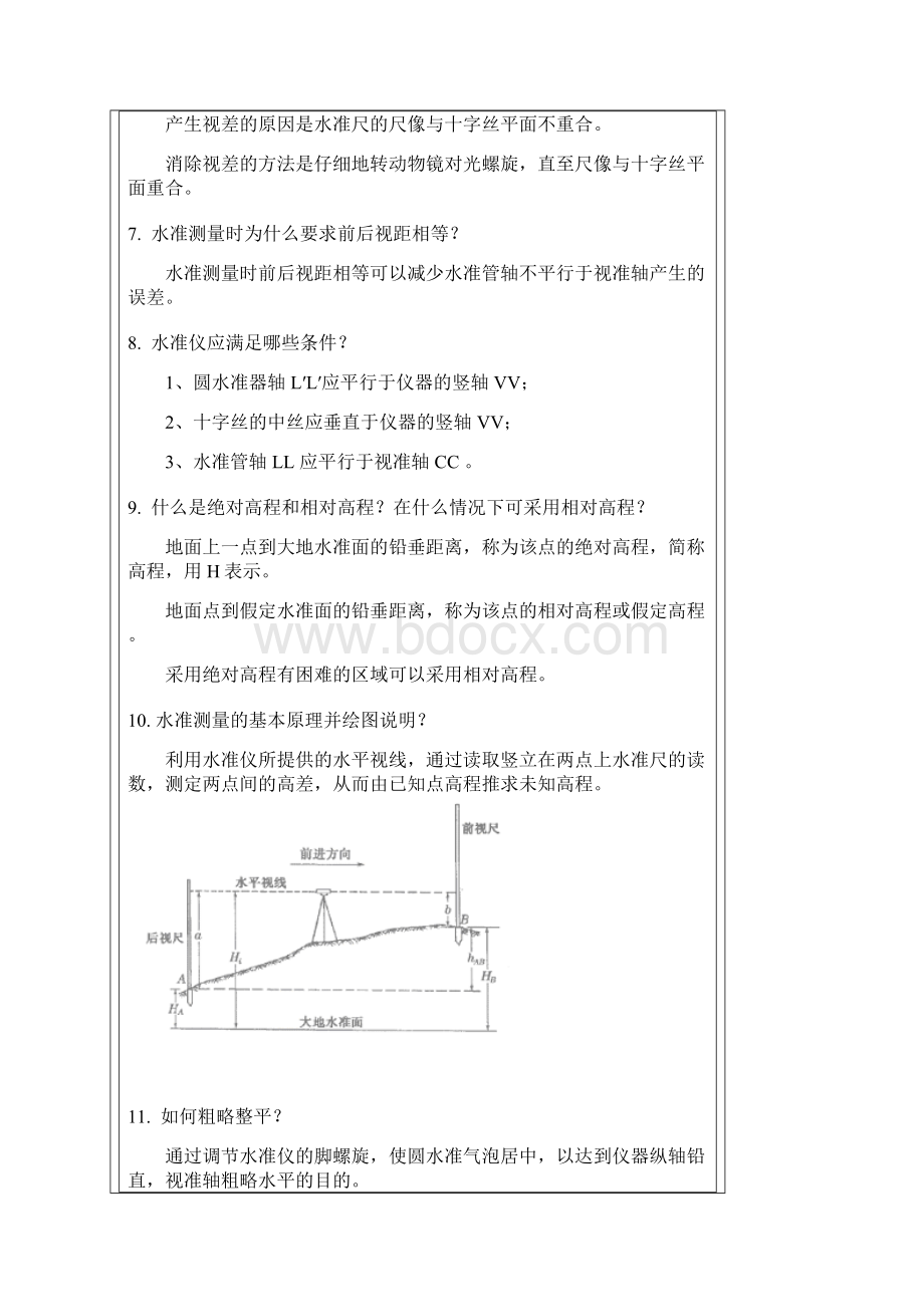 工程测量简答题.docx_第2页