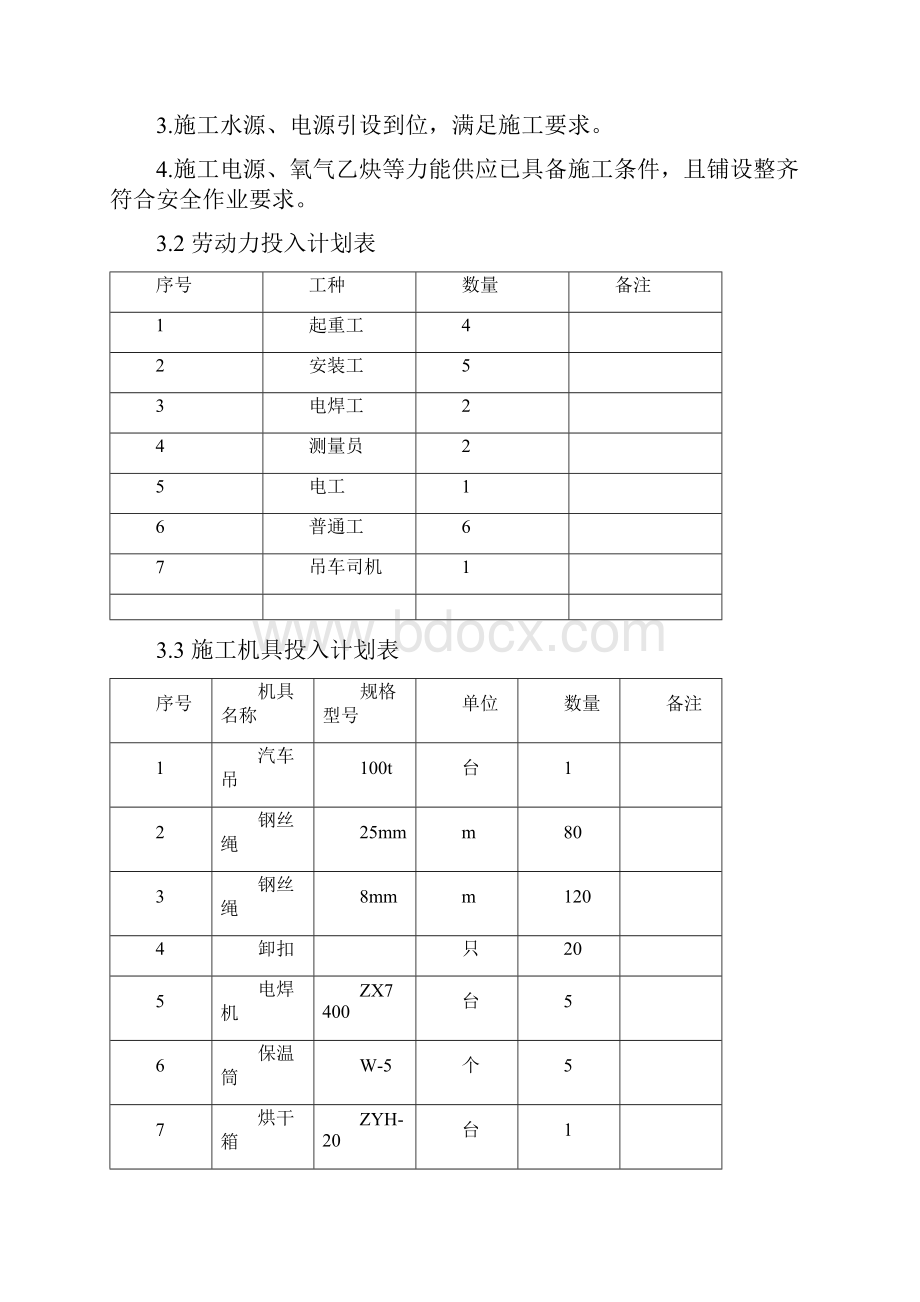 除氧器安装施工方案.docx_第3页