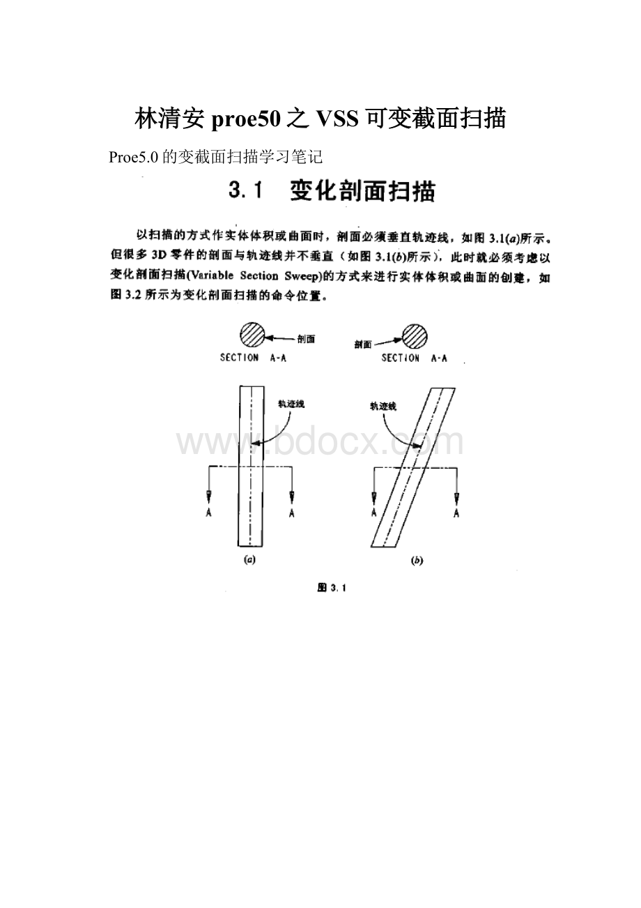 林清安proe50之VSS可变截面扫描.docx_第1页