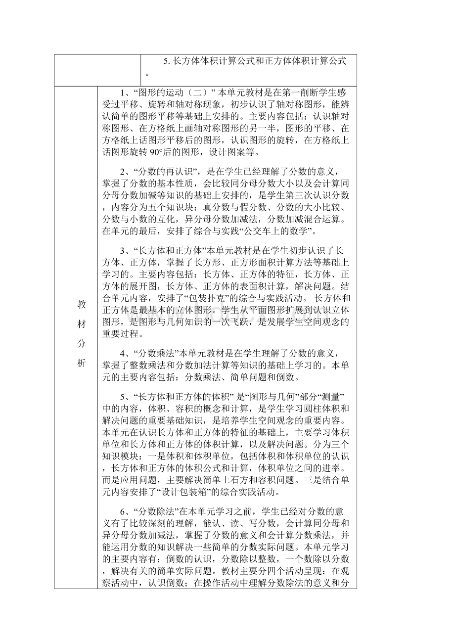 五年级数学课程实施纲要.docx_第3页