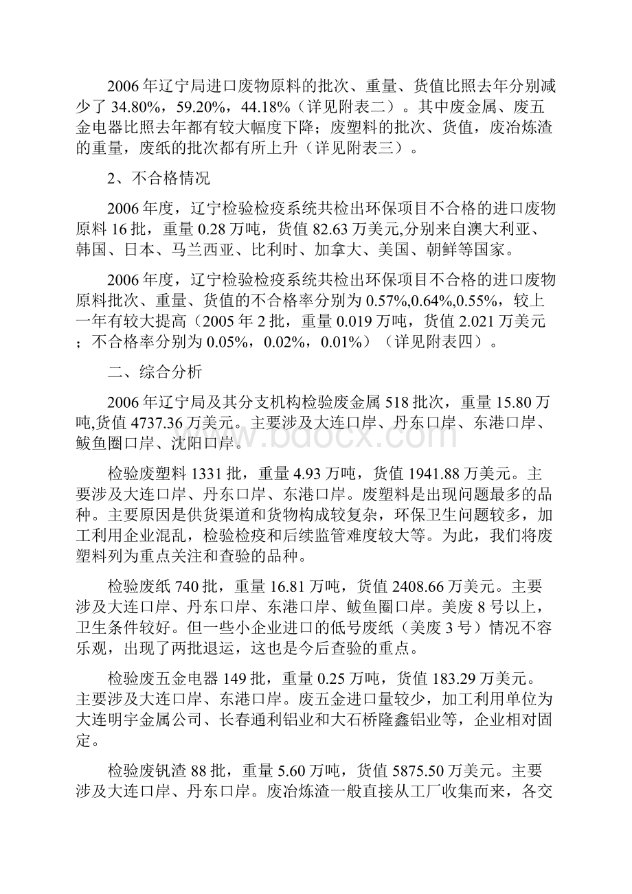 关于进口废物原料质量分析的报告.docx_第3页