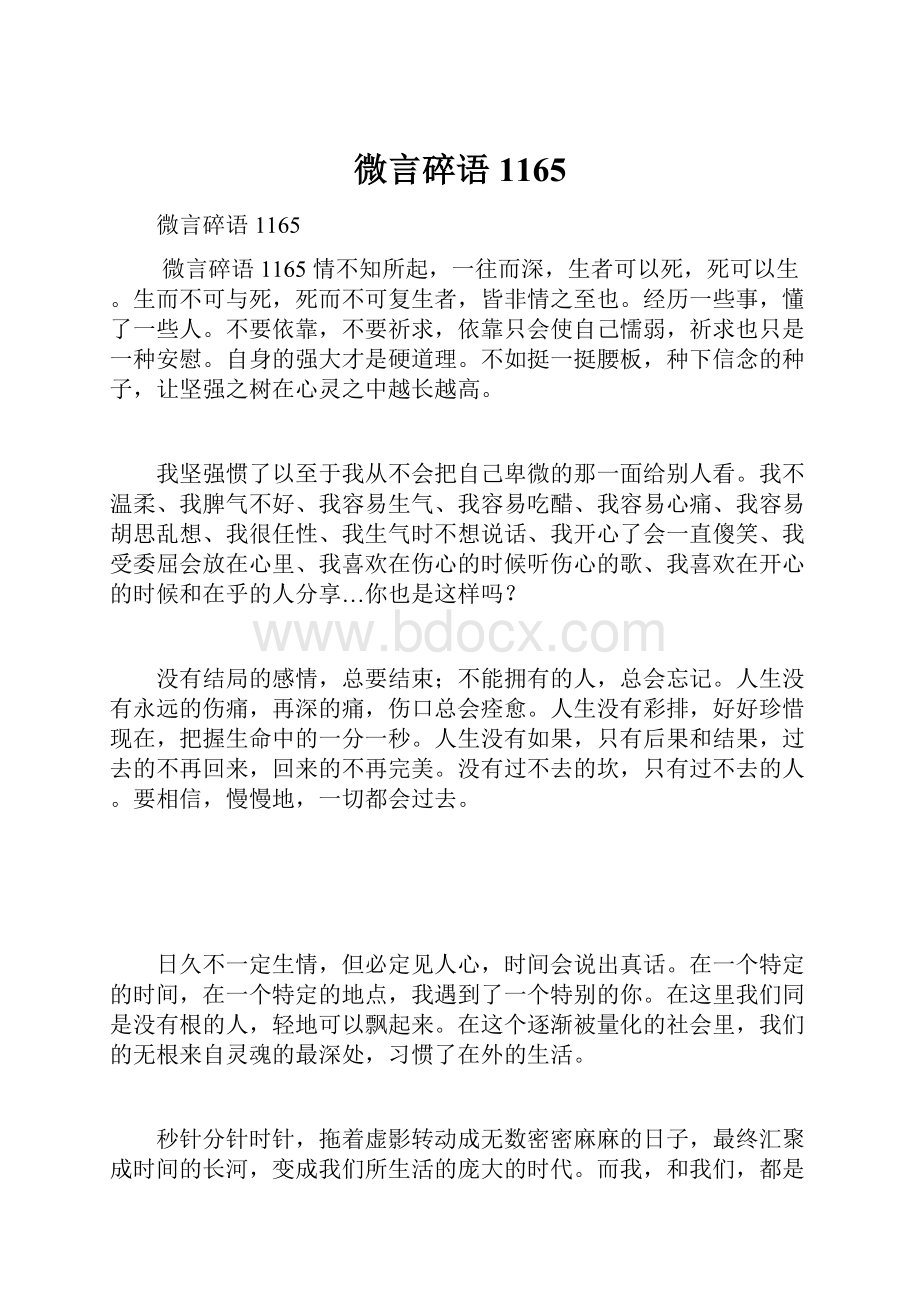 微言碎语1165.docx