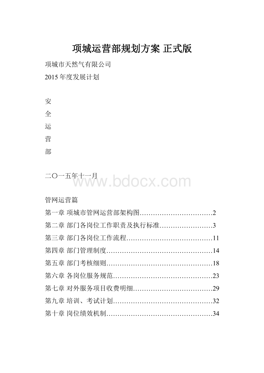 项城运营部规划方案 正式版.docx_第1页