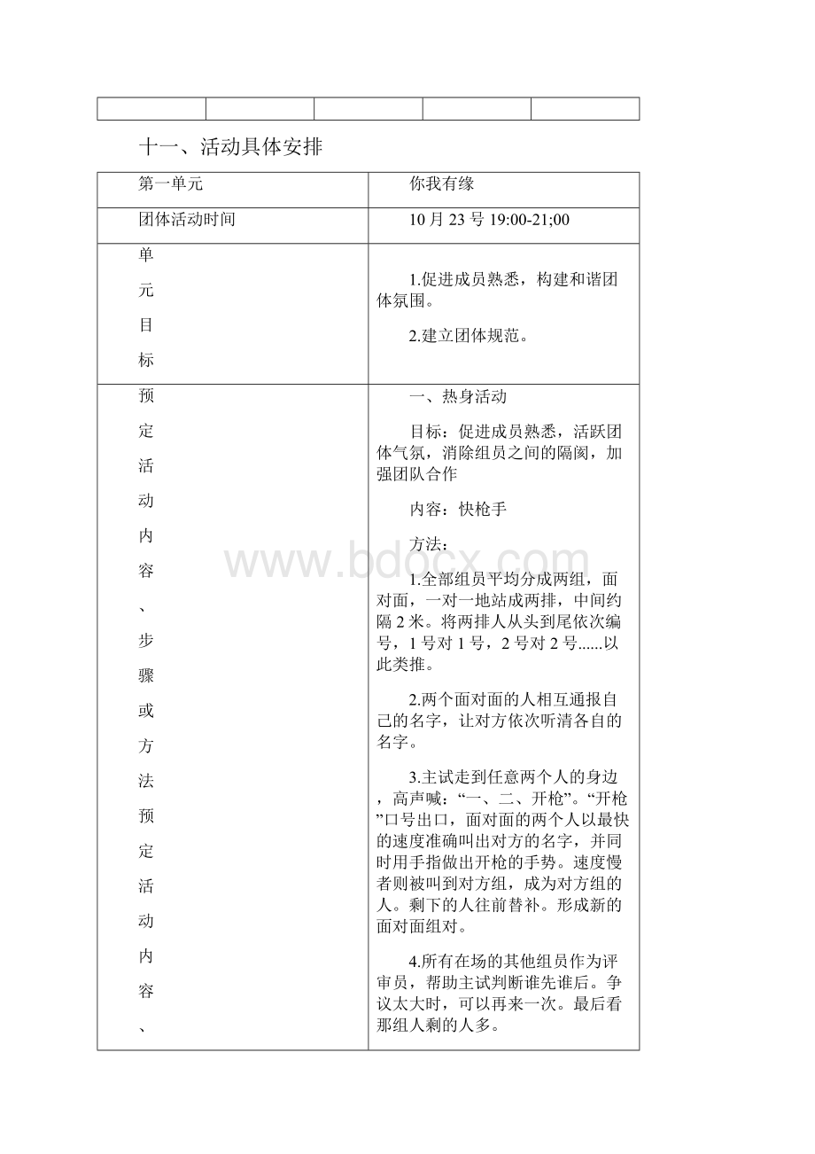 人际关系团体心理辅导方案.docx_第3页