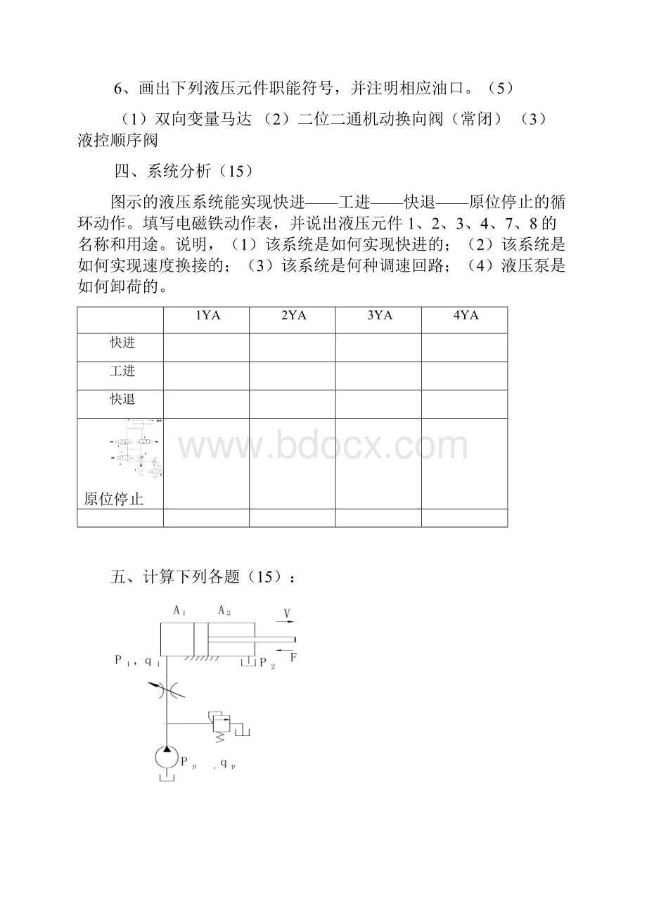 哈工大液压传动0912年试题.docx_第3页