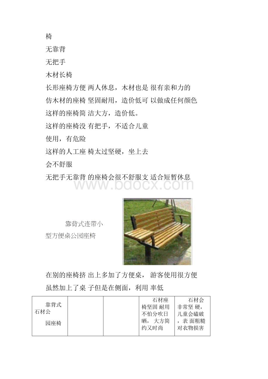 公园社区休闲椅设计使用说明BJ121229SJH.docx_第2页