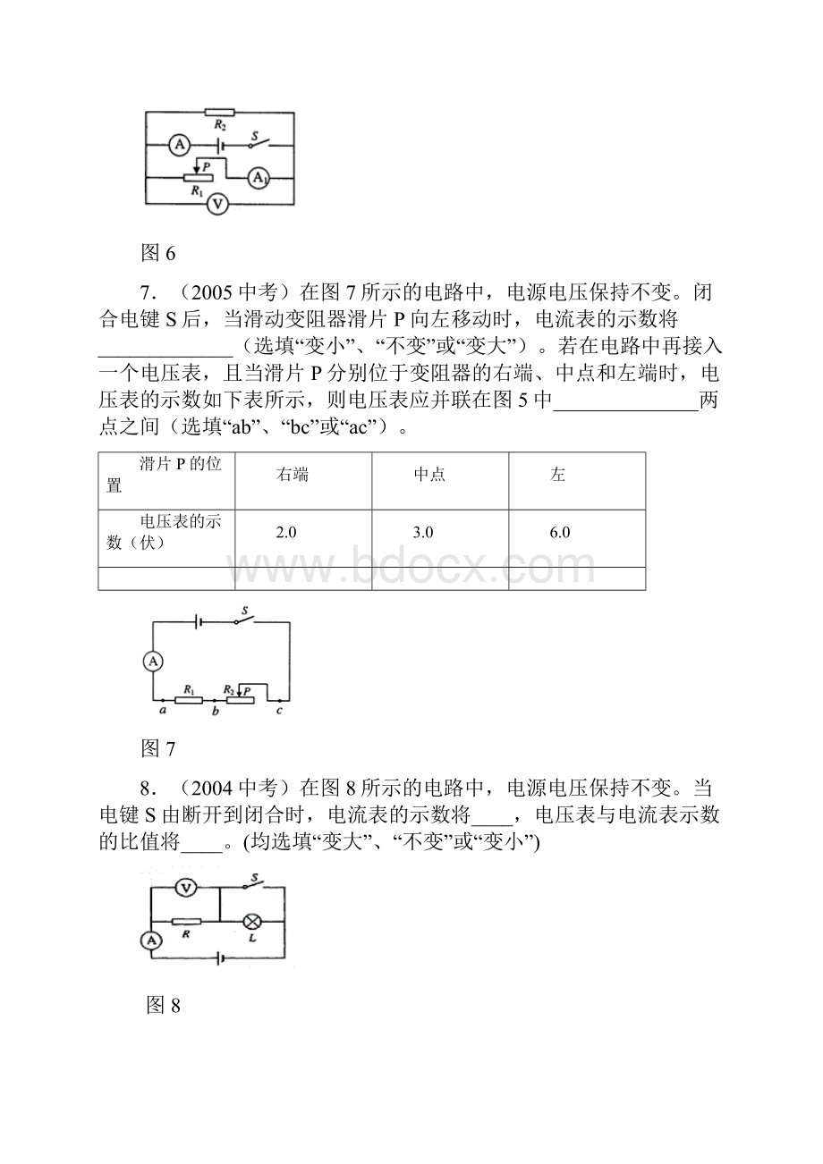 精品专题电路动态和电路故障.docx_第3页