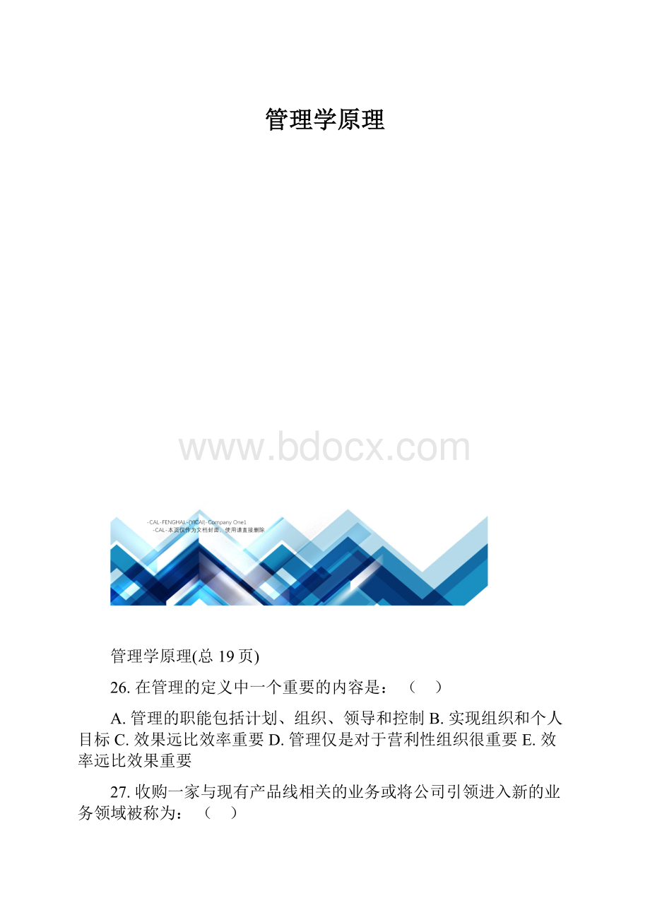 管理学原理.docx