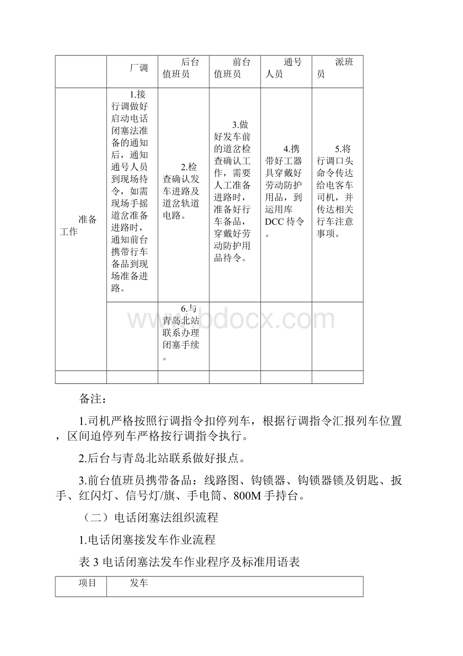 电话闭塞法行车组织解析.docx_第2页