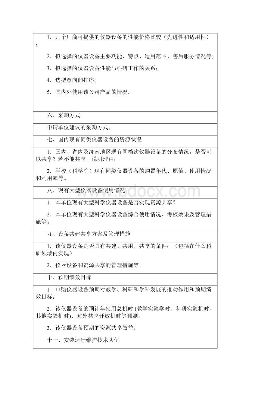 山东省科学院大型仪器设备申购论证报告.docx_第3页